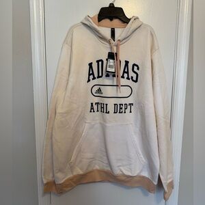 Men's adidas Athletic Dept Fleece Hoodie XL